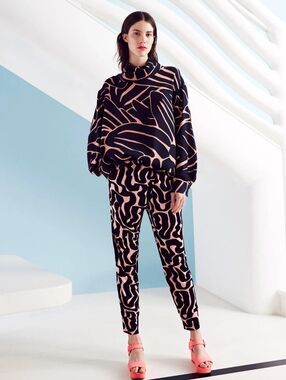 Issa London Loose Fit Pants (Featured In Vogue) - Women's Size 12